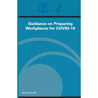 Guidance On Preparing Workplaces For COVID-19