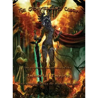 The Storyteller's Codex: an essential component of the Immortal Empires Role-Playing Game for Mature Players