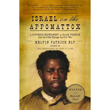 Israel on the Appomattox: A Southern Experiment in Black Freedom from the 1790s Through the Civil War