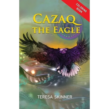 Cazaq the Eagle Coloring Book