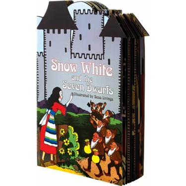 Snow White and the Seven Dwarfs Shape Book