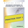 NYSTCE Ats-W Secondary Assessment of Teaching Skills -Written 91 Practice Test 1