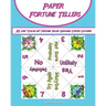 Paper Fortune Tellers!: 30 Fun "Color-in" Fortune Teller Origami Cootie Catchers!