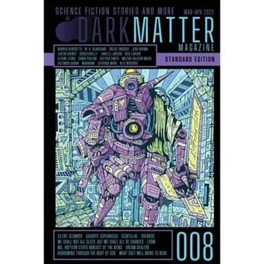 Dark Matter Magazine Issue 008