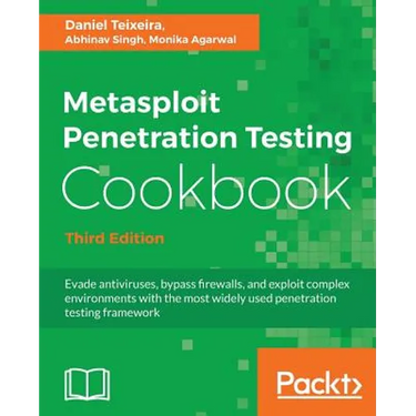 Metasploit Penetration Testing Cookbook - Third Edition