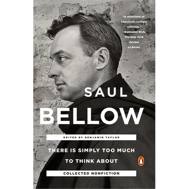 There Is Simply Too Much to Think about: Collected Nonfiction