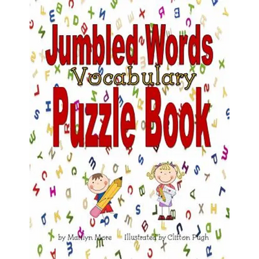 Jumbled Words Vocabulary Puzzle Book