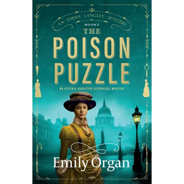 The Poison Puzzle: An utterly addictive historical mystery