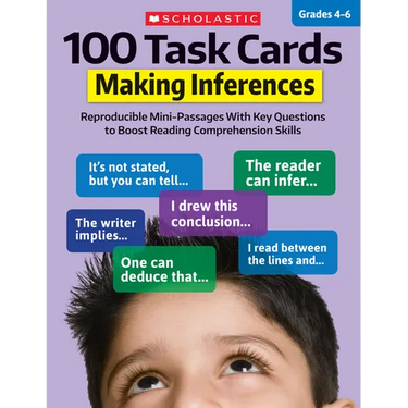 100 Task Cards: Making Inferences