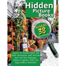 Hidden Picture Book for Adults: Explore 38 Detailed Black and White Illustrations with Intricate Seek and Find Challenges. Enhance Cognitive Skills an