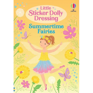Little Sticker Dolly Dressing Summertime Fairies
