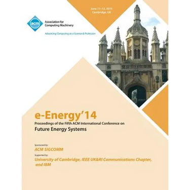 E-Energy 14 Fifth International Conference on Future Energy Systems