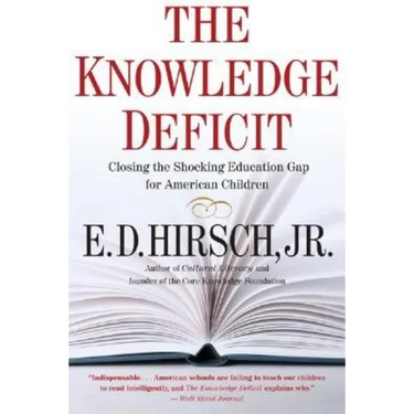 The Knowledge Deficit