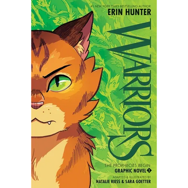 Warriors Graphic Novel: The Prophecies Begin #1
