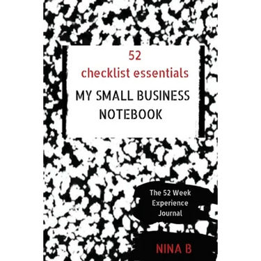 52 Checklist Essentials My Small Business Notebook