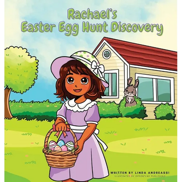 Rachael's Easter Egg Hunt Discovery