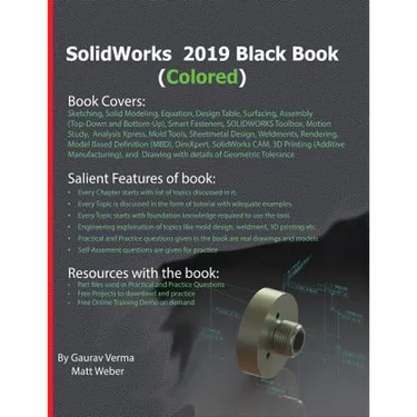 SolidWorks 2019 Black Book (Colored)