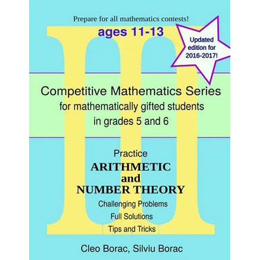 Practice Arithmetic and Number Theory: Level 3 (ages 11-13)