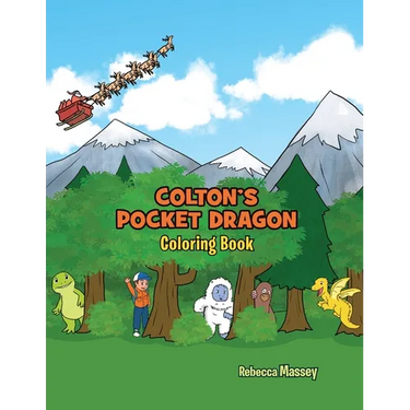 COLTON'S POCKET DRAGON Coloring Book