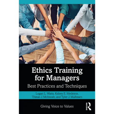 Ethics Training for Managers: Best Practices and Techniques