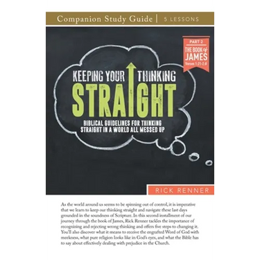 Keeping Your Thinking Straight Study Guide