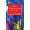 Philo's Contribution to Religion