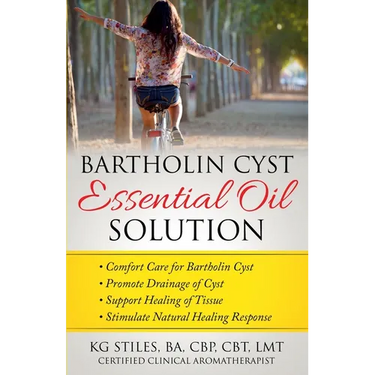 Bartholin Cyst Essential Oil Solution: Comfort Care for Bartholin Cyst, Promote Drainage of Cyst, Support Healing of Tissue, Stimulate Natural Healing