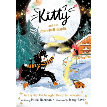 Kitty and the Snowball Bandit: Volume 11