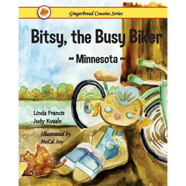 Bitsy, the Busy Biker Minnesota