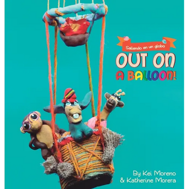 Out on a balloon: Saliendo en un globo