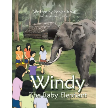 Windy The Baby Elephant