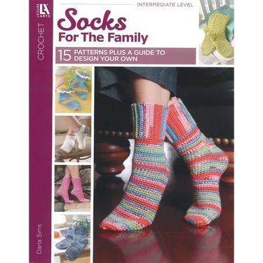 Socks for the Family: 15 Patterns Plus a Guide to Design Your Own
