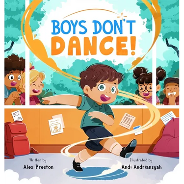 Boys Don't Dance!