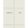 Engineering Paper: Quad Rule graph paper,8.5 x 11 (5x5 graph paper) 100 pages