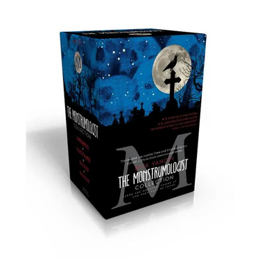 The Monstrumologist Collection (Boxed Set): The Monstrumologist; The Curse of the Wendigo; The Isle of Blood; The Final Descent