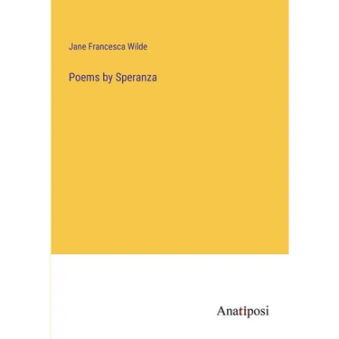 Poems by Speranza