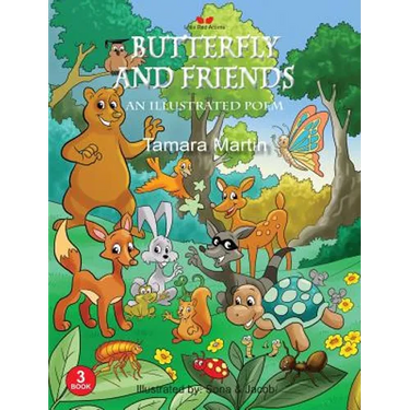 Butterfly and Friends: An Illustrated Poem