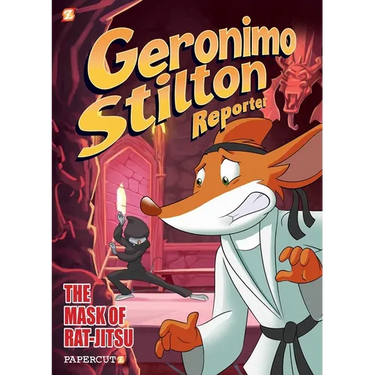 Geronimo Stilton Reporter #9: The Mask of Rat Jit-Su