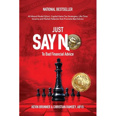Just Say No To Bad Financial Advice: All About Model Q(tm), Capital Gains Tax Strategies, Life-Time Income and Market Fallacies