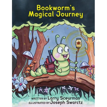 Bookworm's Magical Journey: A Story About Learning to Read