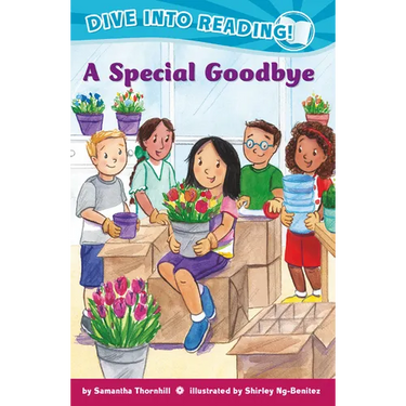 A Special Goodbye (Confetti Kids #12): (Dive Into Reading)