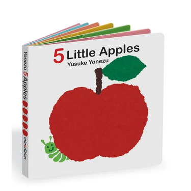5 Little Apples: A Lift-The-Flap Counting Book