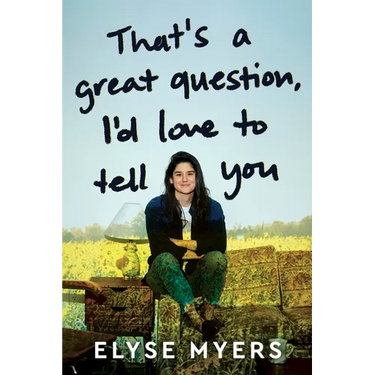That's a Great Question, I'd Love to Tell You