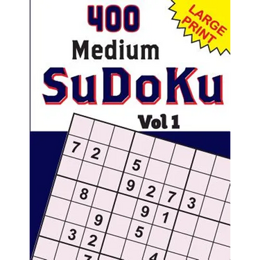 400 Medium SuDoKu Vol 1