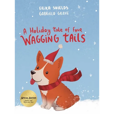 A Holiday Tale of Four Wagging Tails