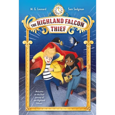 The Highland Falcon Thief: Adventures on Trains #1
