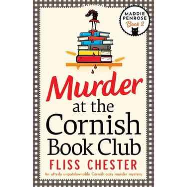 Murder at the Cornish Book Club: An utterly unputdownable Cornish cozy murder mystery