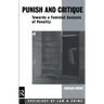 Punish and Critique: Towards a Feminist Analysis of Penality