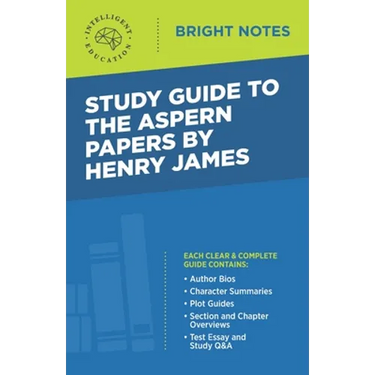 Study Guide to The Aspern Papers by Henry James