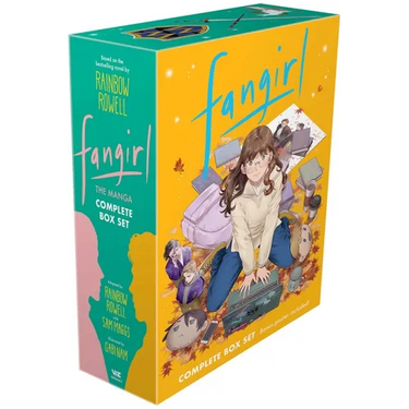 Fangirl: The Manga Complete Box Set: Includes Volumes 1-4, with Poster
